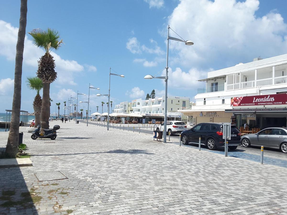 Seaside Luxury Apartment Lighthouse 47 Paphos Extérieur photo