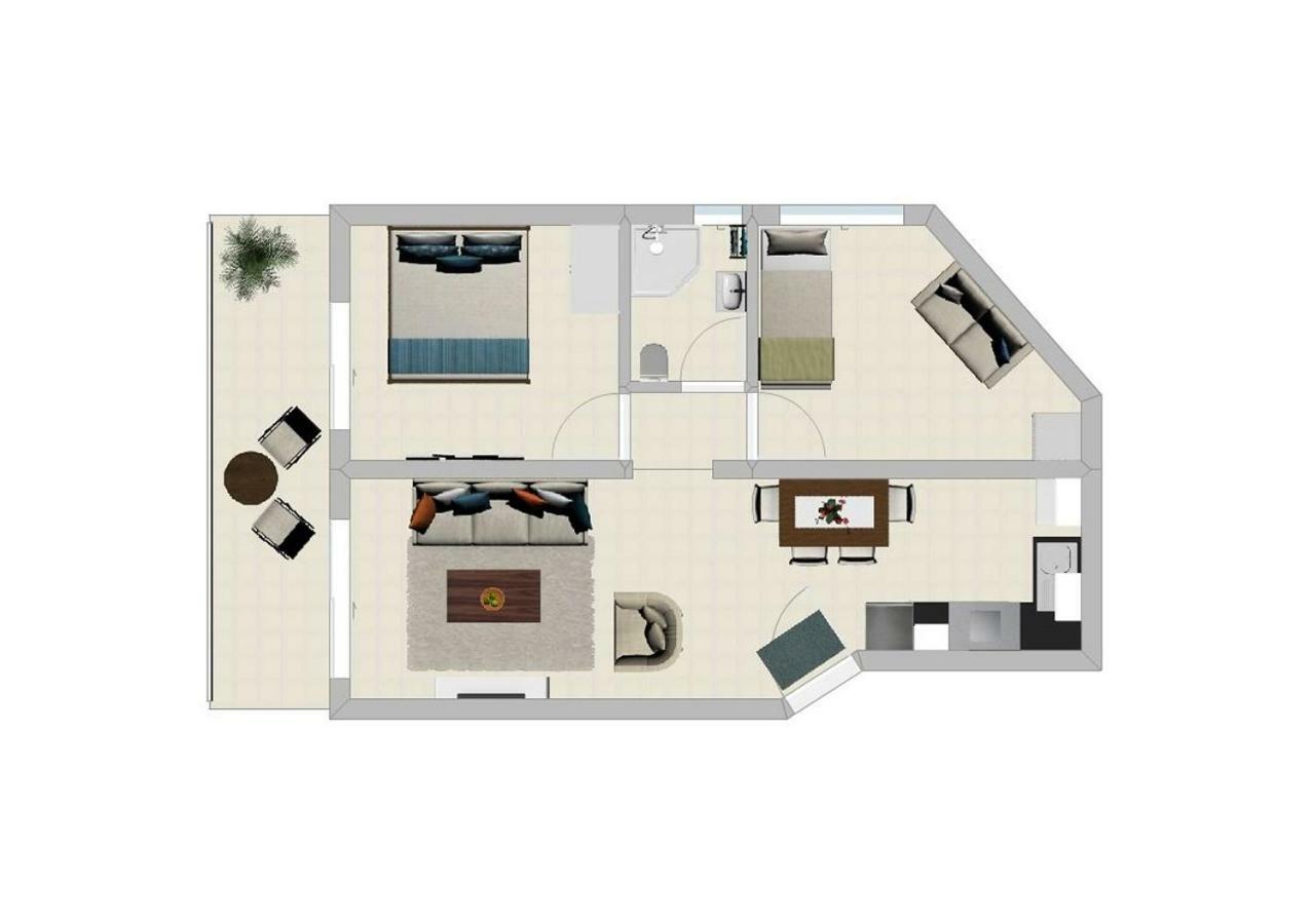 Seaside Luxury Apartment Lighthouse 47 Paphos Extérieur photo