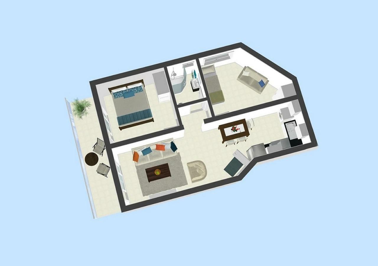 Seaside Luxury Apartment Lighthouse 47 Paphos Extérieur photo